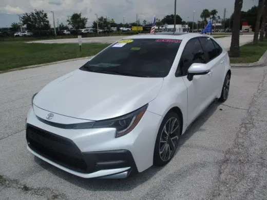 Toyota Corolla 2022 SE 4dr Sedan CVT