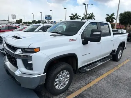 Chevrolet Silverado 2500HD 2022 4x4 LT 4dr Crew Cab SB