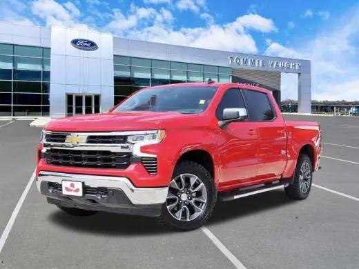 Chevrolet Silverado 1500 2023 4x4 LT 4dr Crew Cab 5.8 ft. SB w/1LT