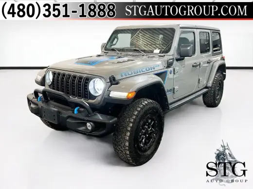 Jeep Wrangler 2023 4x4 Rubicon 4xe 20th Anniversary 4dr SUV