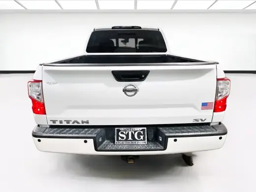 Nissan Titan 2018 4x2 SV 4dr Crew Cab