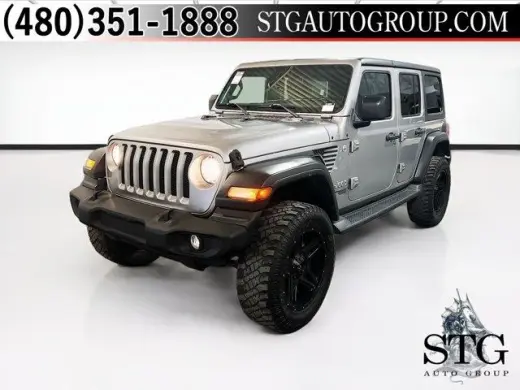 Jeep Wrangler Unlimited 2019 4x4 Sport S 4dr SUV