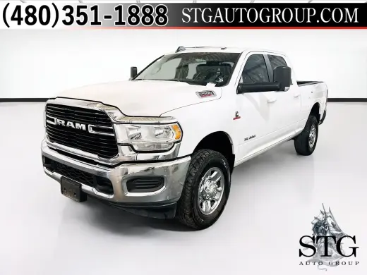 Ram 2500 2020 4x4 Big Horn 4dr Crew Cab 6.3 ft. SB Pickup