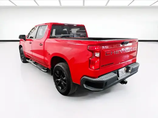 Chevrolet Silverado 1500 2022 4x2 Custom 4dr Crew Cab 5.8 ft. SB