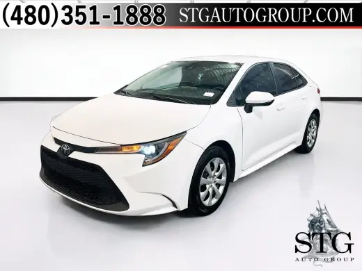 Toyota Corolla 2022 LE 4dr Sedan