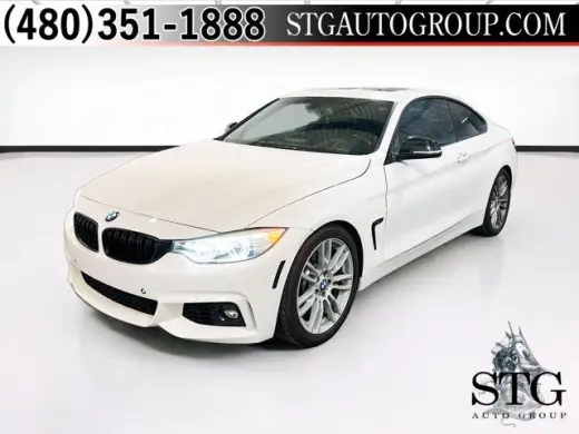BMW 4 Series 2015 435i 2dr Coupe