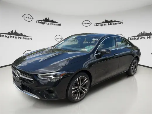 Mercedes-Benz CLA 2025 AWD CLA 250 4MATIC 4dr Coupe