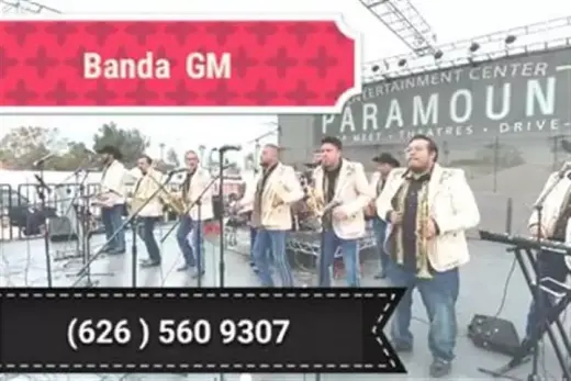 🎷BANDA PARA TÚ PARTY la GM