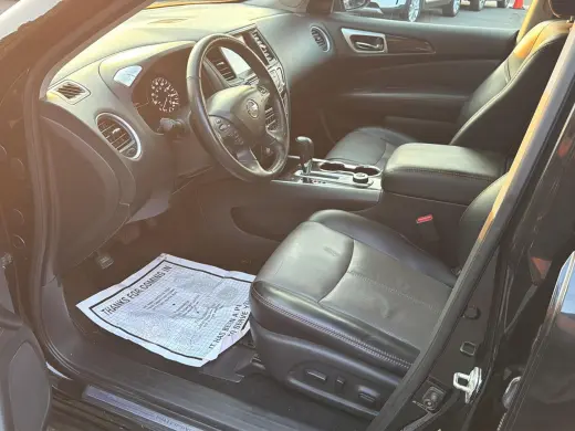 Nissan Pathfinder 2019 4x4 S 4dr SUV