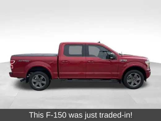 Ford F-150 2020 4x4 XL 4dr SuperCrew 5.5 ft. SB