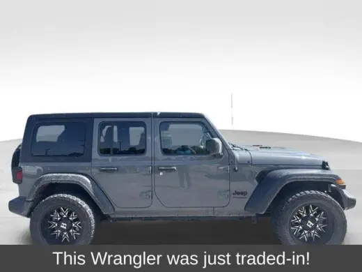 Jeep Wrangler Unlimited 2022 4x4 Willys Sport 4dr SUV