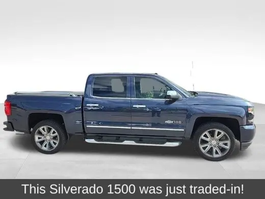 Chevrolet Silverado 1500 2018 4x4 LTZ 4dr Crew Cab 5.8 ft. SB