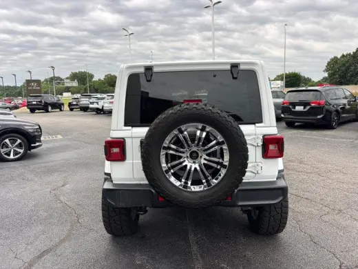Jeep Wrangler Unlimited 2019 4x4 Sahara 4dr SUV