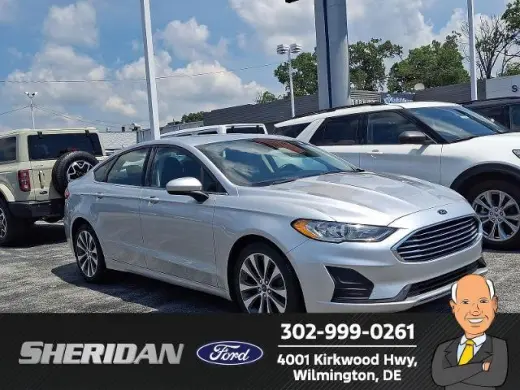 Ford Fusion 2019 AWD SE 4dr Sedan