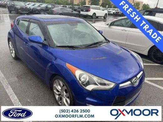 Hyundai VELOSTER 2012 3dr Coupe 6M
