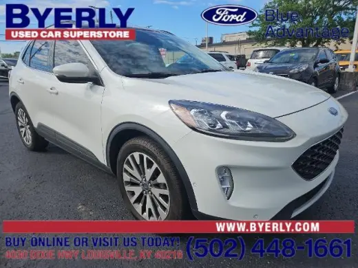 Ford Escape 2020 AWD Titanium 4dr SUV