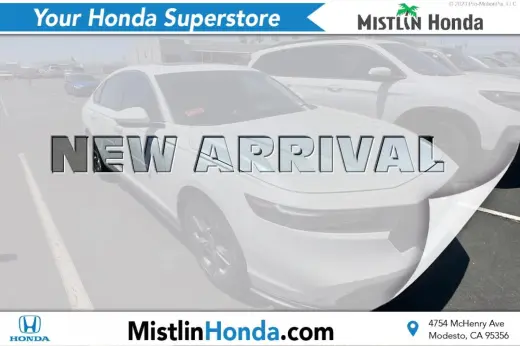 Honda Accord 2024 EX 4dr Sedan