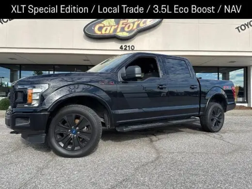 Ford F-150 2019 4x4 Platinum 4dr SuperCrew 5.5 ft. SB
