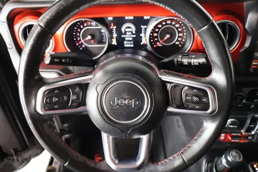Jeep Wrangler Unlimited 2018 4x4 Rubicon 4dr SUV (midyear release)