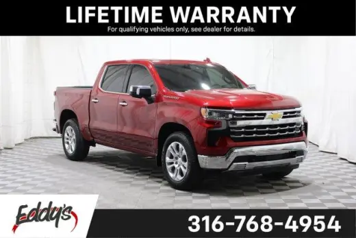 Chevrolet Silverado 1500 2024 4x2 LTZ 4dr Crew Cab 5.8 ft. SB