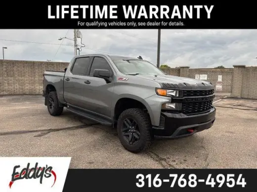 Chevrolet Silverado 1500 2020 4x4 Custom Trail Boss 4dr Crew Cab 5.8 ft. SB