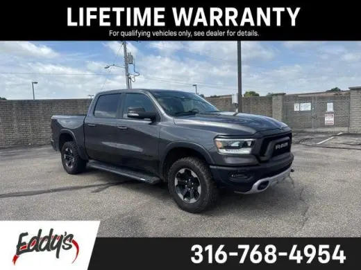 Ram 1500 2020 4x4 Rebel 4dr Crew Cab 5.6 ft. SB Pickup