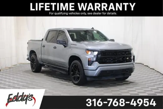 Chevrolet Silverado 1500 2023 4x4 Custom 4dr Crew Cab 5.8 ft. SB