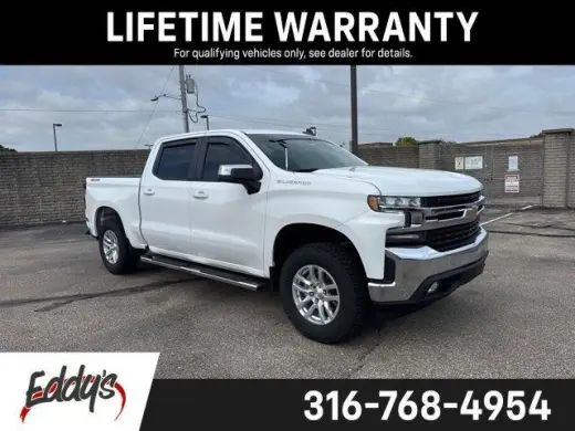 Chevrolet Silverado 1500 2021 4x4 LT 4dr Crew Cab 5.8 ft. SB w/1LT