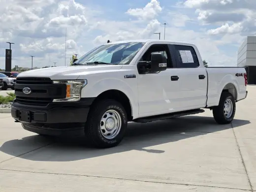 Ford F-150 2020 4x4 XL 4dr SuperCrew 6.5 ft. SB