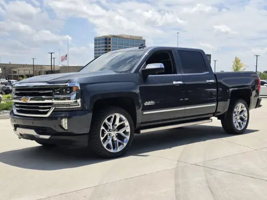 Chevrolet Silverado 1500 2018 4x4 High Country 4dr Crew Cab 5.8 ft. SB