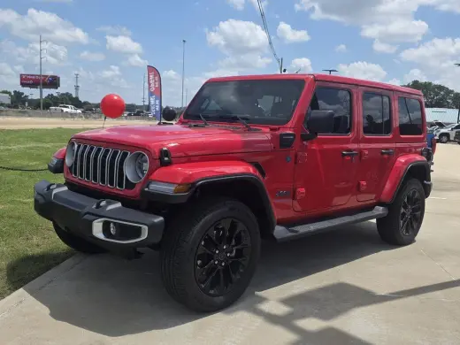 Jeep Wrangler 2025 4x4 Sahara 4xe 4dr SUV
