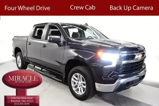 Chevrolet Silverado 1500 2023 4x4 LT 4dr Crew Cab 5.8 ft. SB w/2FL
