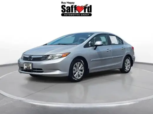 Honda Civic 2012 LX 4dr Sedan 5A