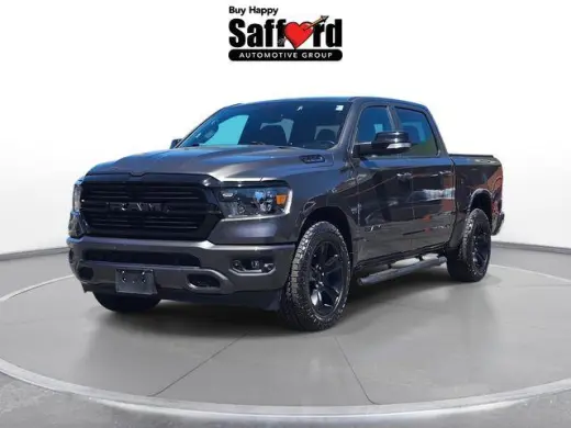Ram 1500 2021 4x4 Big Horn 4dr Crew Cab 5.6 ft. SB Pickup