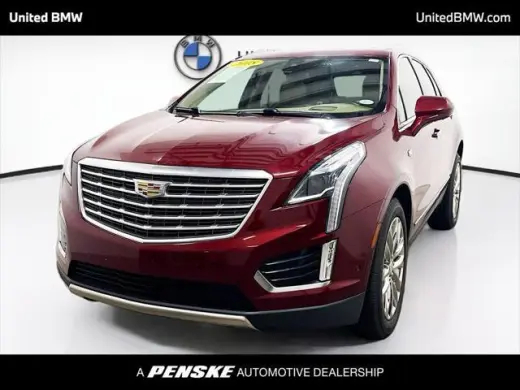 Cadillac XT5 2018 4x4 Platinum 4dr SUV