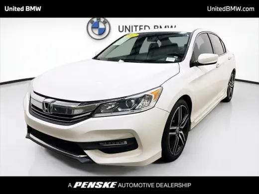 Honda Accord 2017 Sport Special Edition 4dr Sedan CVT
