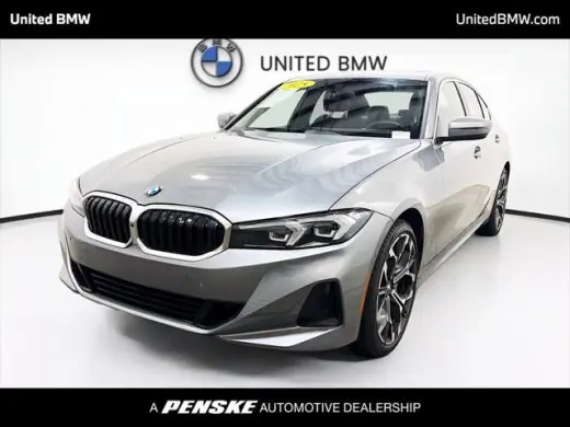 BMW 3 Series 2025 330i 4dr Sedan
