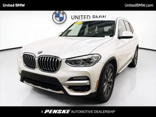 BMW X3 2019 sDrive30i 4dr Sports Activity Vehicle