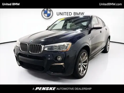 BMW X4 2017 AWD M40i 4dr SUV