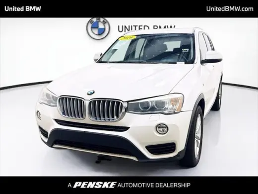 BMW X3 2016 AWD xDrive35i 4dr SUV