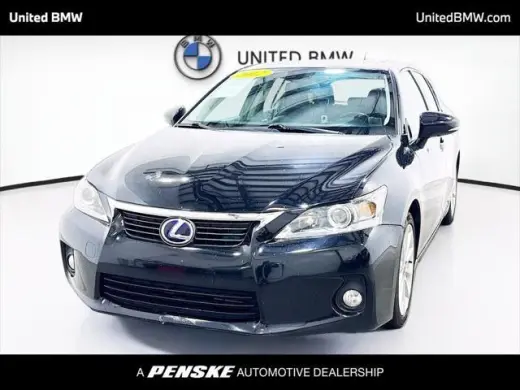 Lexus CT 200h 2012 Premium 4dr Hatchback