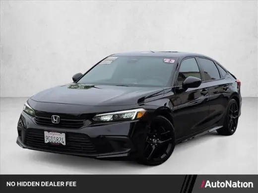 Honda Civic 2023 Sport 4dr Sedan
