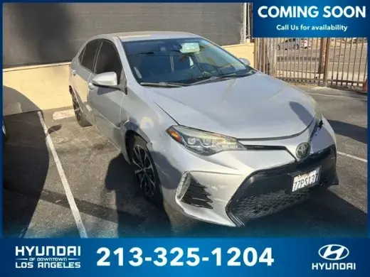 Toyota Corolla 2017 SE 4dr Sedan 6M