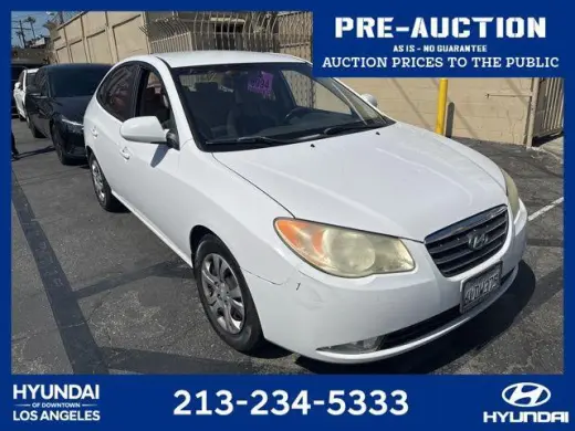 Hyundai ELANTRA 2009 GLS 4dr Sedan 5M