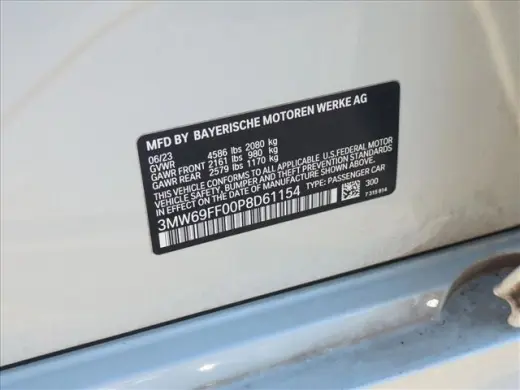 BMW 3 Series 2023 330i 4dr Sedan