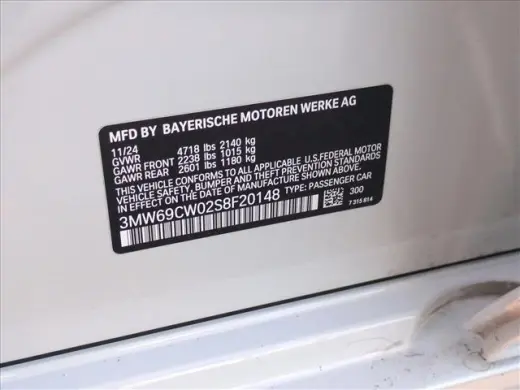 BMW 3 Series 2025 330i 4dr Sedan