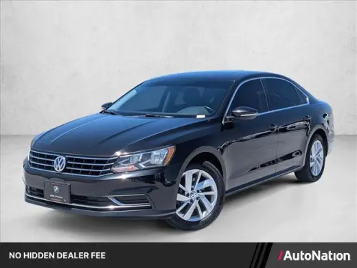 Volkswagen Passat 2018 2.0T SE 4dr Sedan