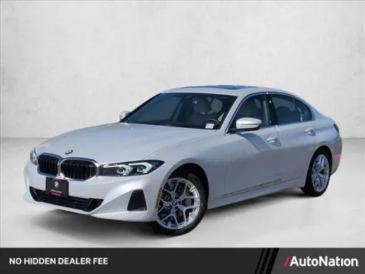 BMW 3 Series 2025 330i 4dr Sedan