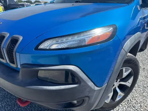 Jeep Cherokee 2018 4x4 Trailhawk 4dr SUV