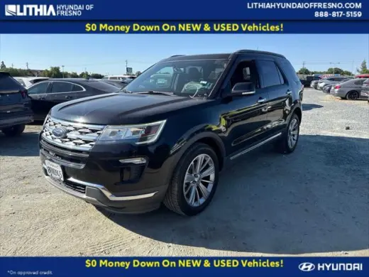 Ford Explorer 2019 AWD Limited 4dr SUV